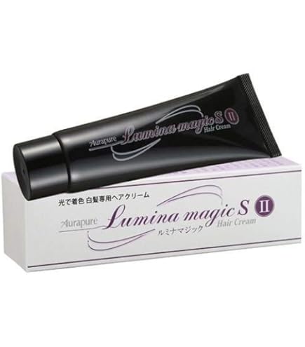 [新品]ルミナマジックSⅡ 75g　2本おまけつき Amazon | ルミナマジック S2 75g | ノーブランド品 | 白髪染め 通販